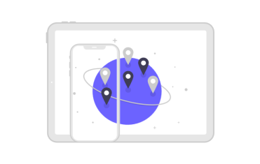 Access devices with dynamic IPs